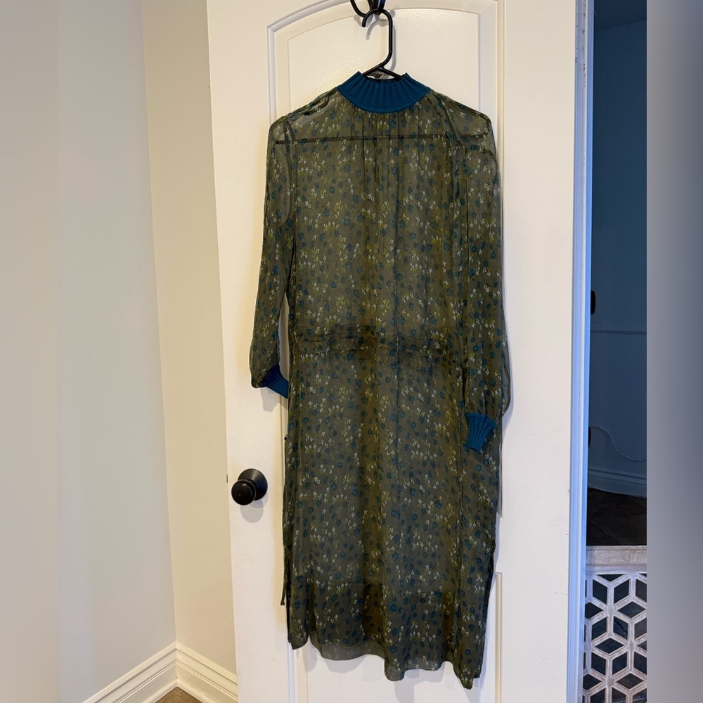 Rag and bone sheer dress